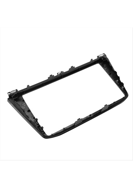 8 Inç Merkez Maske Merkezi Navigasyon Çerçevesi Araç Radyo Volkswagen Için Dekoratif Çerçeve Stereo Panel Touareg Mk2 2017-2020 (Yurt Dışından) fırsatları