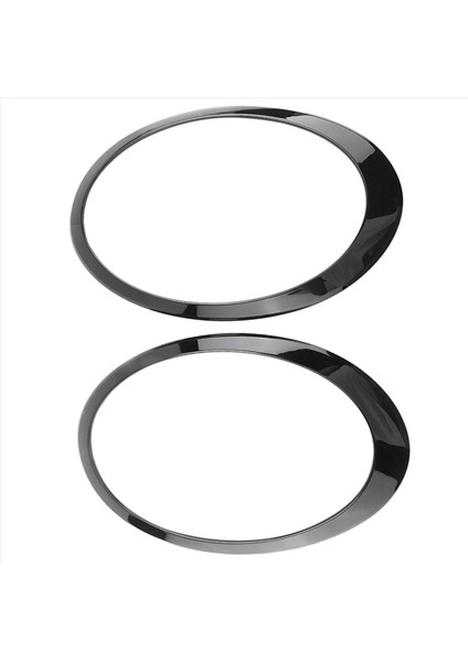 Mini Clubman Için F54 2022 Araç Aksesuarları Abs Ön Kafa Işık Far Lambası Kapağı Kalıp Kalıp Çerçevesi (Yurt Dışından) modelleri