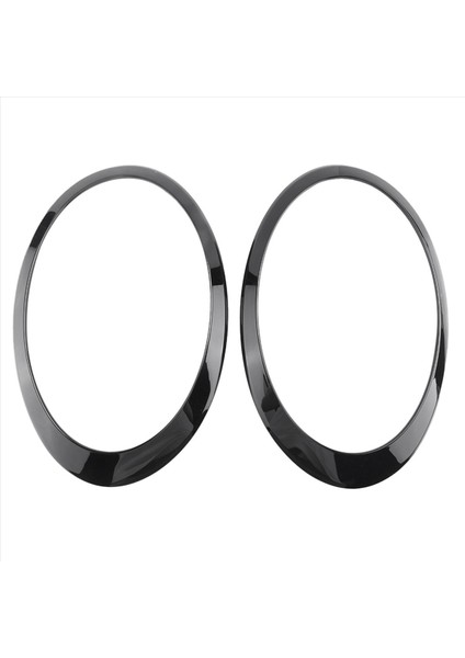 Mini Clubman Için F54 2022 Araç Aksesuarları Abs Ön Kafa Işık Far Lambası Kapağı Kalıp Kalıp Çerçevesi (Yurt Dışından) indirimleri