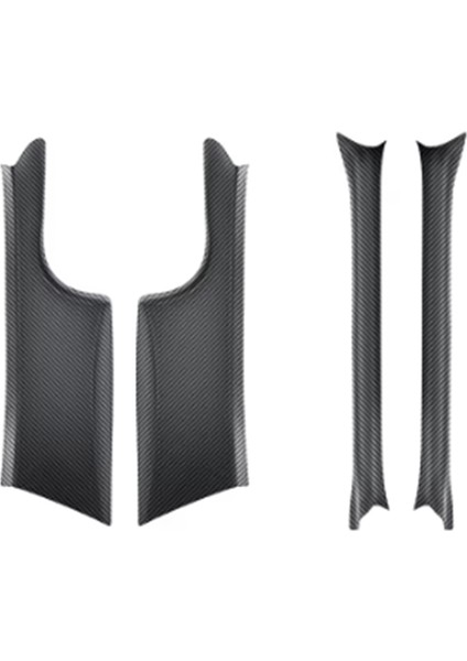 Araba Ön Kapı Sıriz Şeritleri Kapı Sill Koruma Şeriti Koltuk Tesla Model Y 2021-2024 (Yurt Dışından)