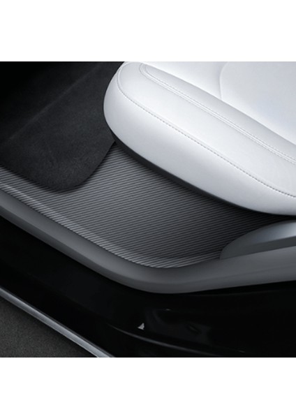 Araba Ön Kapı Sıriz Şeritleri Kapı Sill Koruma Şeriti Koltuk Tesla Model Y 2021-2024 (Yurt Dışından) indirimleri