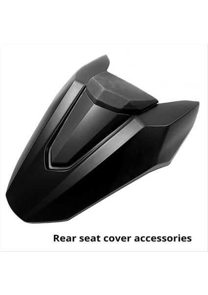 Motosiklet Arka Kapak Honda CB650R CBR650R 2019-2023 Moto Trim Aksesuarları Parlak Siyah (Yurt Dışından) indirimleri