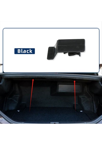 Bagaj Astar Tokası 64726-30060-C0 Toyota Taç Için Lexus ES260 LS500 Tazim Iç Aster Topu Aksersiyeleri (Yurt Dışından) fırsatları