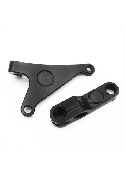 Yamaha Için Motosiklet Debriyaj Kolu Uzatma Debriyaj Kolu Braket Kiti Tenere 700 Xtz 700 2019-2024 MT07 FZ07 R7 Siyah (Yurt Dışından) modelleri