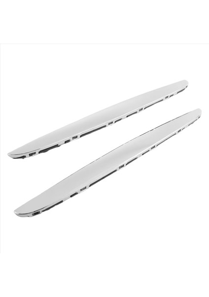 2pcs Krom Abs Ön Tampon Böbrek Izgara Kapak Kapağı Trim 51137117242 Bmw 3 Serisi E90 E91 2006-2008 (Yurt Dışından) modelleri
