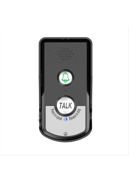 2 4g Kablosuz Uzun Mesafe Kapı Telefon Intercom Kapı Zili 2 Yolu Ses Sesli Gönderen ve Hastane Otel Çağrısı (A) (Yurt Dışından)