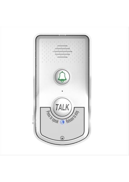 2 4g Kablosuz Uzun Mesafe Kapı Telefon Intercom Kapı Zili 2 Yolu Ses Sesli Gönderen ve Hastane Otel Çağrısı (A) (Yurt Dışından) fırsatları