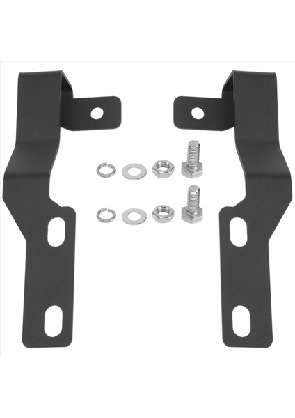 Toyota Tacoma 2005-2015 Için LED Işık Kapsül Metal Kaput Montaj Braket Kiti/hendek Kaputu Işık Braketleri Siyah (Yurt Dışından)