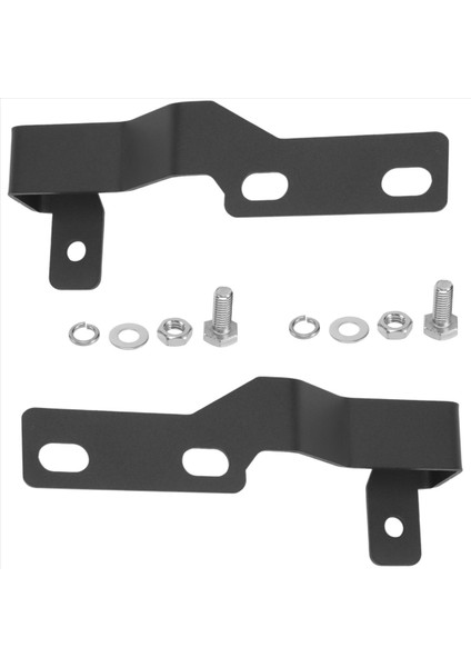 Toyota Tacoma 2005-2015 Için LED Işık Kapsül Metal Kaput Montaj Braket Kiti/hendek Kaputu Işık Braketleri Siyah (Yurt Dışından) fiyatları