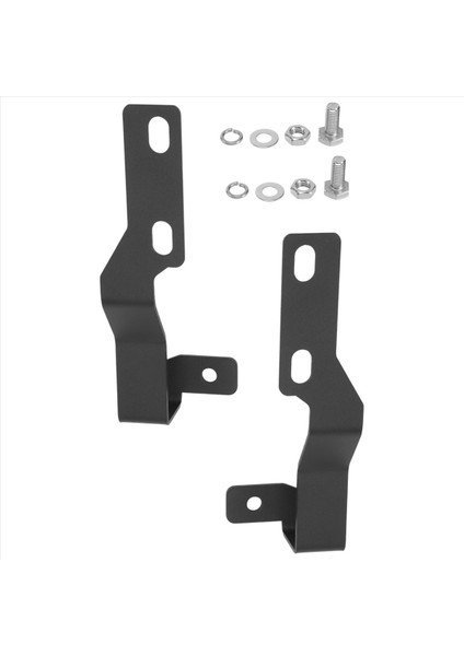 Toyota Tacoma 2005-2015 Için LED Işık Kapsül Metal Kaput Montaj Braket Kiti/hendek Kaputu Işık Braketleri Siyah (Yurt Dışından) modelleri