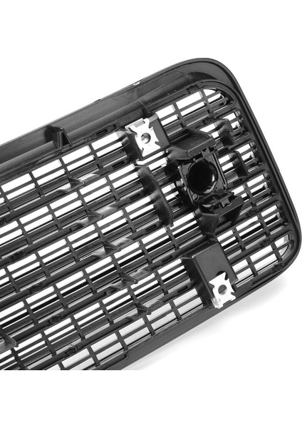 1paır Araç Kounu Üst Henç Grılle Trim Kapak Mercedes Için Parlak Siyah Benz W221 W251 2007-2013 A221800205 A2218800305 (Yurt Dışından)