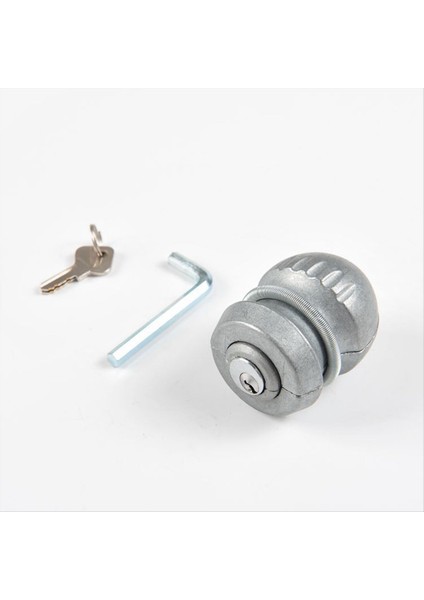 Römork Kilidi Kilit Ast Hitch Ball Kilit Karavan Römork Araba Kilidi Için Hırsızlık Önleyici Cihaz (Yurt Dışından) indirimleri