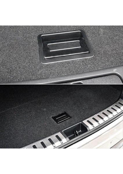 Araba Arka Kargo Tepsi Mat Tutucu 58470-78020-C0 Lexus Nx Için 2014-2021 Rx 2016-2020 Iç Hesapları Yedek Lastik Zemin Tutağı (Yurt Dışından) modelleri