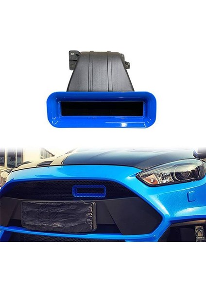 Tampon Izgara Hava Girişi Tuyere Hava Giriş Arabası Modifikasyonu Ford Focus Hatchback 4d Sedan 5d 2015-2018 Için Aksesuarlar (Yurt Dışından) fırsatları