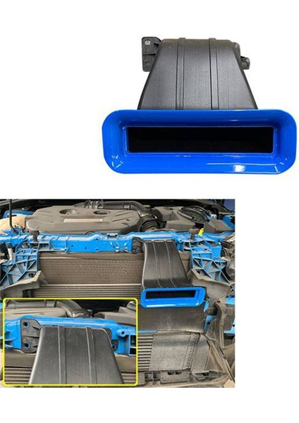 Tampon Izgara Hava Girişi Tuyere Hava Giriş Arabası Modifikasyonu Ford Focus Hatchback 4d Sedan 5d 2015-2018 Için Aksesuarlar (Yurt Dışından) indirimleri