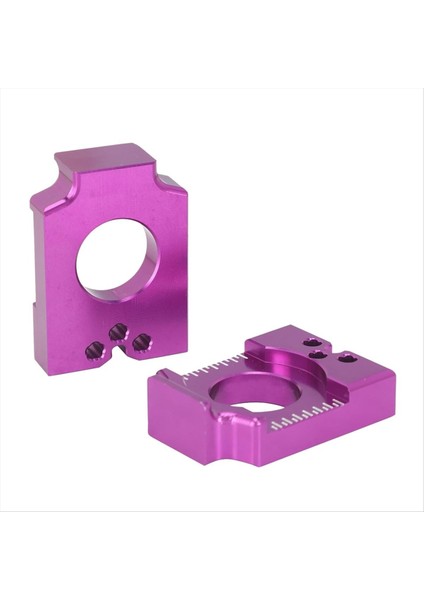 Surron Ultra Bee Için Arka Aks Blokları Aks Zinciri Duraklayıcı Blok Elektrikli Kir Bisiklet Parçası Mor (Yurt Dışından)