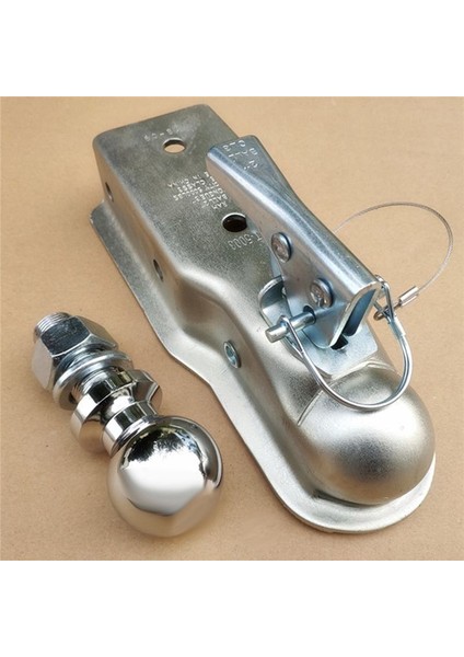 Römork Kuplörü 2 x 3 Inçlik Hitch Ball Kuplaj Düz Dil 5000 Lbs Rv Parçalar Aksesuarlar (Yurt Dışından) fiyatları