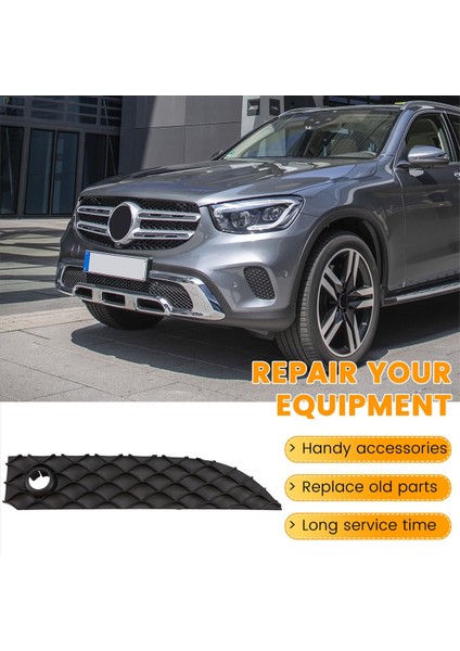 Sol Ön Tampon Mercedes-Benz Için Alt Izgara Yan Kapak Kapağı X253 Glc 2020-2022 2538850702 (Yurt Dışından) modelleri