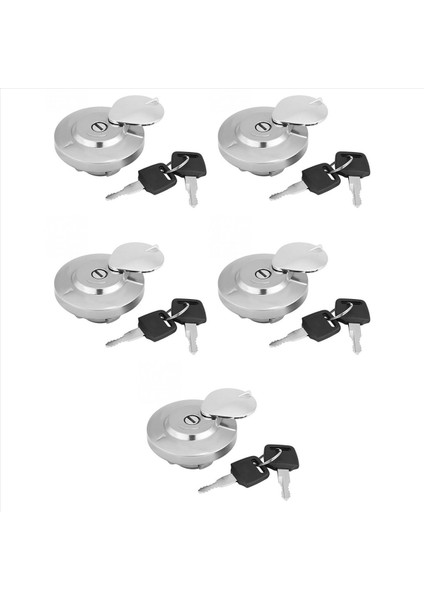 Honda Magna Gölge Vlx Vt 600 Rebel 250 Için 2 Keys Motosiklet Alüminyum Yakıt Deposu Kapağı (Yurt Dışından)