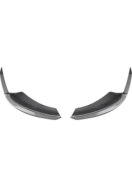 Mercedes-Benz A-Serisi W177 2023 A180 A200 Ön Tampon Dudak Açısı Difüzör Spitter Spoiler Koruyucu B (Yurt Dışından)