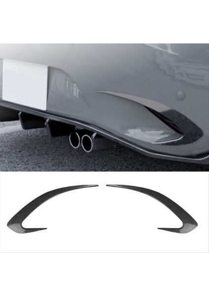 Araba Arka Tampon Ayırıcı Spoiler Arka Sis Lambası Spoiler Kapak Mazda Için Mazda Miata Mx-5 Nd 2016+ Karbon Fiber (Yurt Dışından) fırsatları