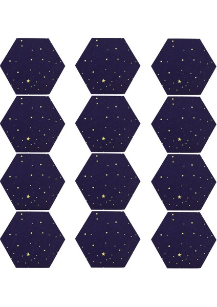 12 Paket Yıldızlı Gökyüzü Altıgen Akustik Paneller Ses Proofing Palding Stüdyo Akustik Tedavisi Için Ses Emici Panel (Yurt Dışından)