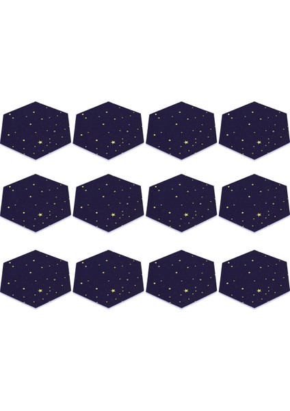 12 Paket Yıldızlı Gökyüzü Altıgen Akustik Paneller Ses Proofing Palding Stüdyo Akustik Tedavisi Için Ses Emici Panel (Yurt Dışından) fiyatları