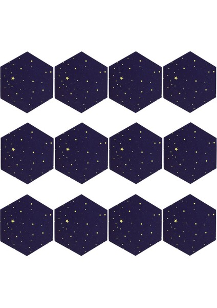 12 Paket Yıldızlı Gökyüzü Altıgen Akustik Paneller Ses Proofing Palding Stüdyo Akustik Tedavisi Için Ses Emici Panel (Yurt Dışından) indirimleri