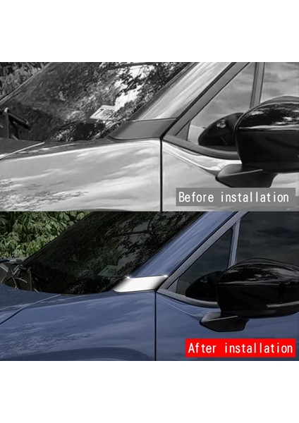 Araba Bir Sütun Döşeme Kapağı Kapı Dış Sütun Garnitür Trim Panel Subaru Forester 2025 Araba Trim Aksesuarları Gümüş (Yurt Dışından) indirimleri