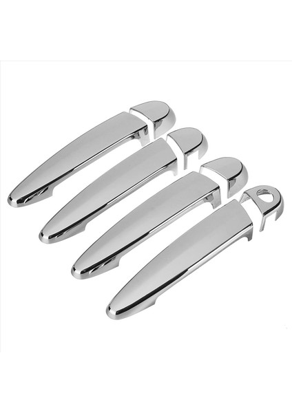 16PCS Set Araç Karbon Fiber Krom Dış Kapı Tutucu Bmw F30 F35 F34 E70 E71 E84 F25 F26 F20 F31 (Yurt Dışından) fiyatları