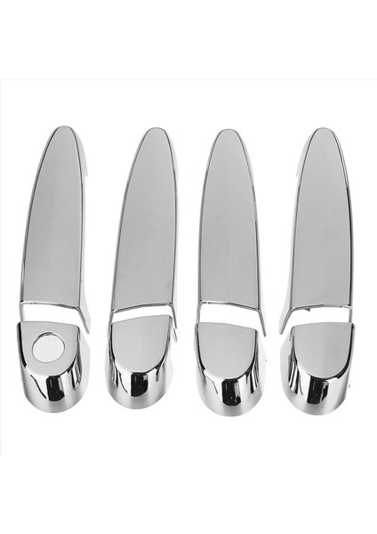 16PCS Set Araç Karbon Fiber Krom Dış Kapı Tutucu Bmw F30 F35 F34 E70 E71 E84 F25 F26 F20 F31 (Yurt Dışından) indirimleri