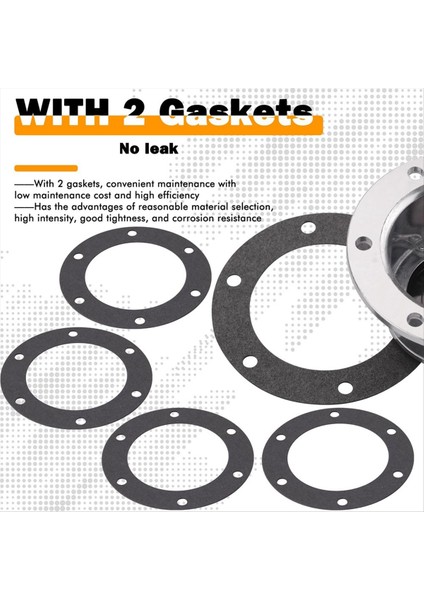 343-4024 Stemco Için Römork Göbek Kapakları Ekstra 4 Kauçuk Tıkaç ve Contalı Römork Aks Için Alüminyum Göbek Kapağı (2 Paketi) (Yurt Dışından) indirimleri