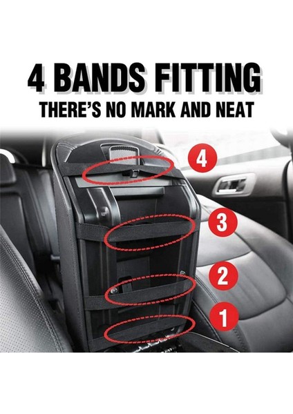 Ford Explorer Için Araba Arka Dönüş Padü Kapağı 2011-2019 Pu Merkez Konsol Kutusu Yastık Mat Su Geçirmez Koruyucu (Yurt Dışından) fırsatları