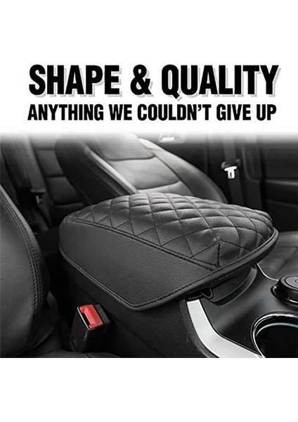 Ford Explorer Için Araba Arka Dönüş Padü Kapağı 2011-2019 Pu Merkez Konsol Kutusu Yastık Mat Su Geçirmez Koruyucu (Yurt Dışından) indirimleri