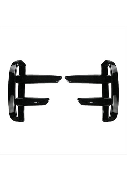 1 Çift Araba Ön Tampon Izgara Sis Lambası Izgara LR142430 Lıs Rover Discovery Için LR142429 5 2017-2022 (Yurt Dışından) modelleri