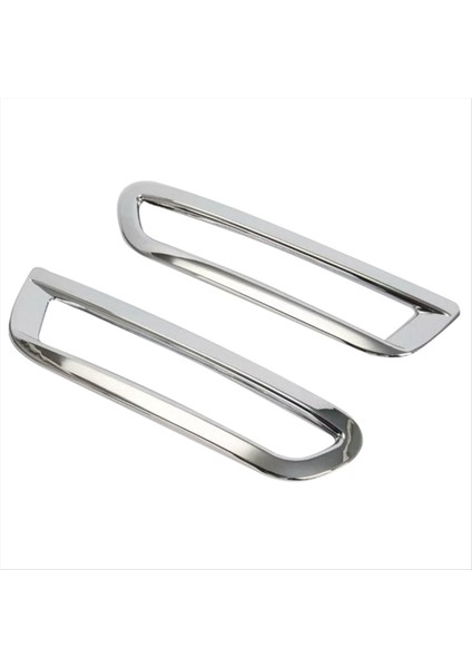 Mercedes-Benz Vito (W447) V-Serisi 2017-2020 Abs Krom Krom Arka Reflektör Sis Işık Lambası Kapağı Trim Çerçeve Çerçevesi Stil (Yurt Dışından)