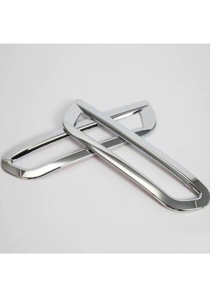 Mercedes-Benz Vito (W447) V-Serisi 2017-2020 Abs Krom Krom Arka Reflektör Sis Işık Lambası Kapağı Trim Çerçeve Çerçevesi Stil (Yurt Dışından) fırsatları