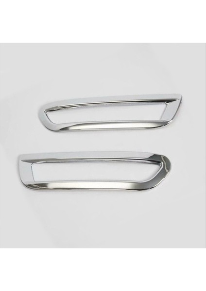 Mercedes-Benz Vito (W447) V-Serisi 2017-2020 Abs Krom Krom Arka Reflektör Sis Işık Lambası Kapağı Trim Çerçeve Çerçevesi Stil (Yurt Dışından) indirimleri