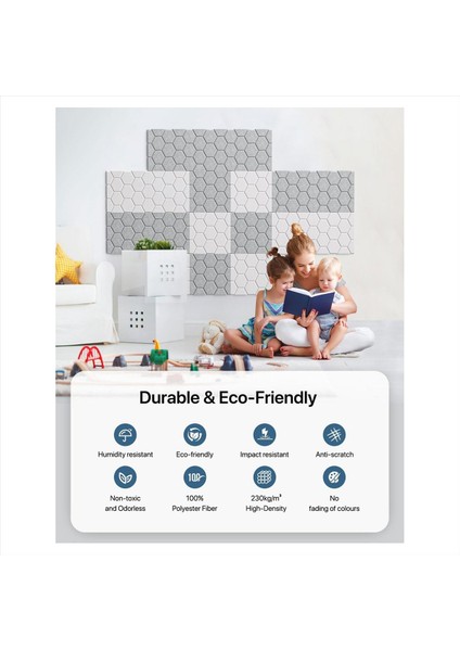 15 Paket Ses Geçirmez Duvar Panelleri 12X12X0 4 Inç Kendi Kendine Yapışkan Ses Emici Panel Ses Geçirmez Paneller Beyaz (Yurt Dışından) fırsatları