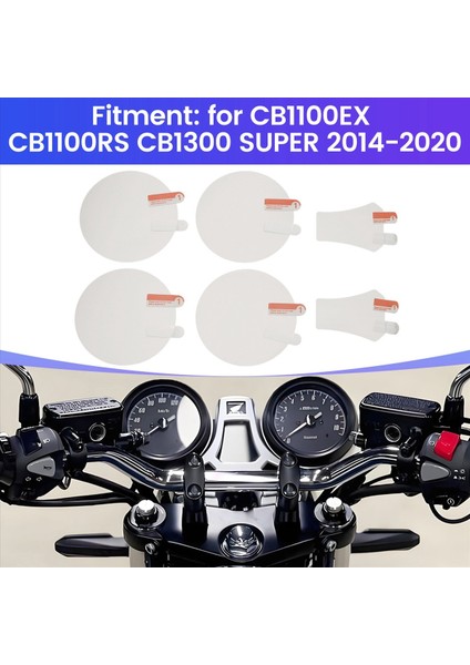 Honda CB1100EX CB1100RS Için Motosiklet Kümesi Scratch Koruma Filmi Ekran Koruyucusu CB1300 Süper 2014-2020 (Yurt Dışından) fırsatları