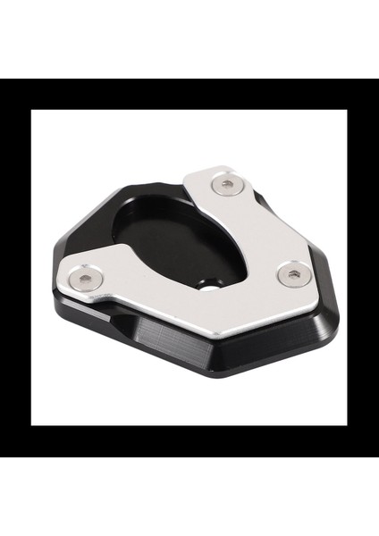 2x Motosiklet Kickstand Ayak Tarafı Stand Uzantı Pad Kawasaki Z400 Z650 Z900 Ninja 250/300 650 (Siyah) (Yurt Dışından) modelleri