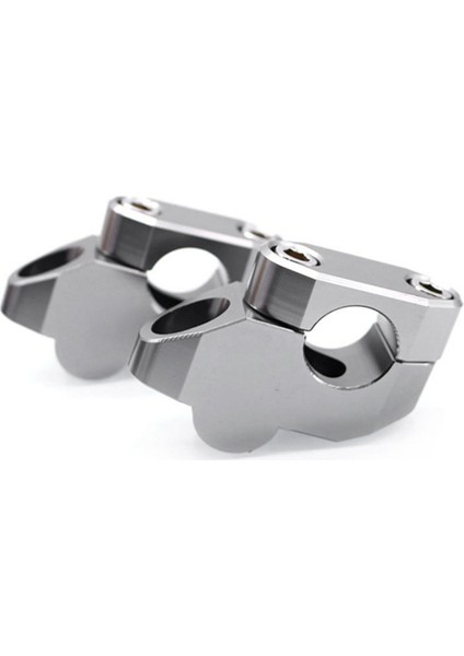 Motosiklet Gi Yükselticileri Montaj Uzantısı Honda CBF1000 CBF600 CB1000R NC700S NC750S NC750 (Gümüş) (Yurt Dışından) fiyatları