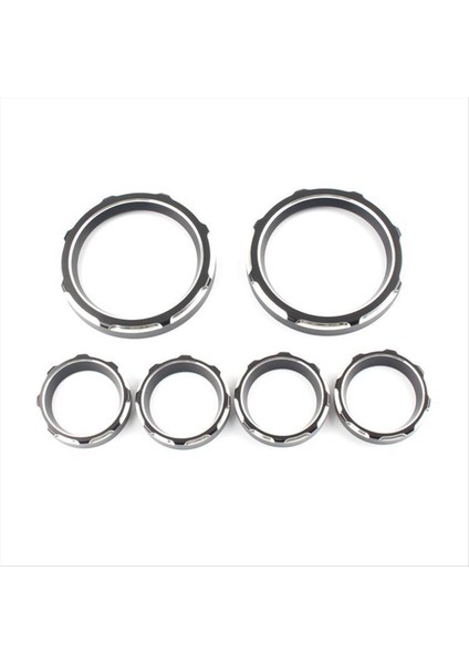 4 Inç Hızölçer Gösterge 2 Inç Patlama Çerçeve Kiti Enstrüman Kapak Tahtası Harley Touring Electra Glide Street Glide (Yurt Dışından)