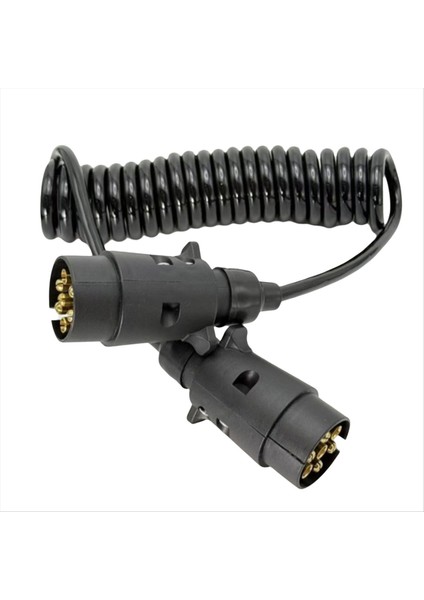 12V Römork Yay Tel 2m 7 Çekirdek Yay Çekme Avrupa Ticari Araçlar Için Kampçılar Kampçıları Araba Römork Teli (Yurt Dışından) modelleri