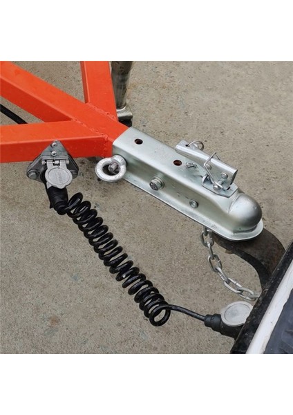 Römork Kuplörü 2 x 3 Inçlik Hitch Ball Kuplaj Düz Dil 5000 Lbs Rv Parçalar Aksesuarlar (Yurt Dışından) modelleri