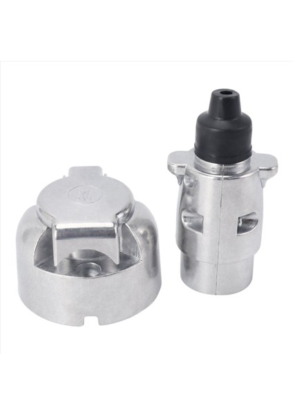 8x Römork Aksesuarları- 7 Pin Römork Fiş 12V Rv Soketler Townar Çekme 7pin Metal Römork Konektörleri (Yurt Dışından) fiyatları