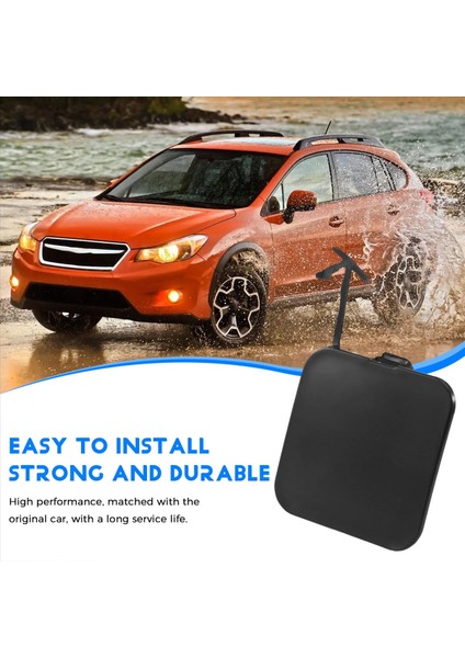 Subaru Crosstrek Için Arka Tampon Çekme Hook Kapak Çekme Kanca Kapağı Xv Impreza 2008-2015 57731-FG010 (Yurt Dışından) indirimleri