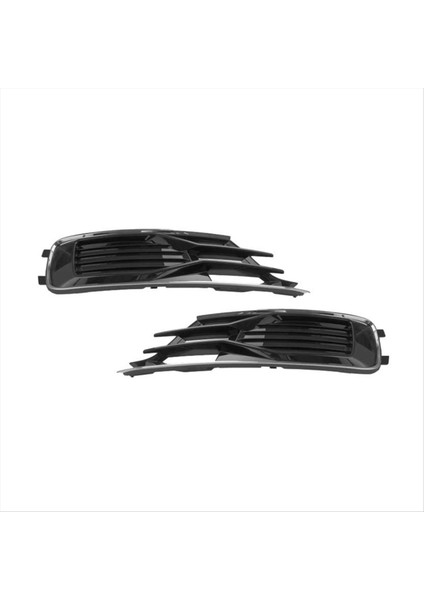 Ön Tampon Audi A6 C7 Sedan 2016-2018 Için Alt Grill Kapak Grille 4G0807648AD 4G0807647AD (Yurt Dışından)