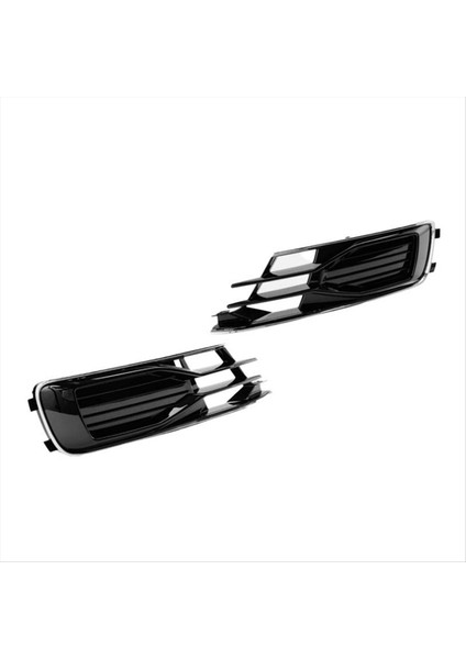 Ön Tampon Audi A6 C7 Sedan 2016-2018 Için Alt Grill Kapak Grille 4G0807648AD 4G0807647AD (Yurt Dışından) fiyatları