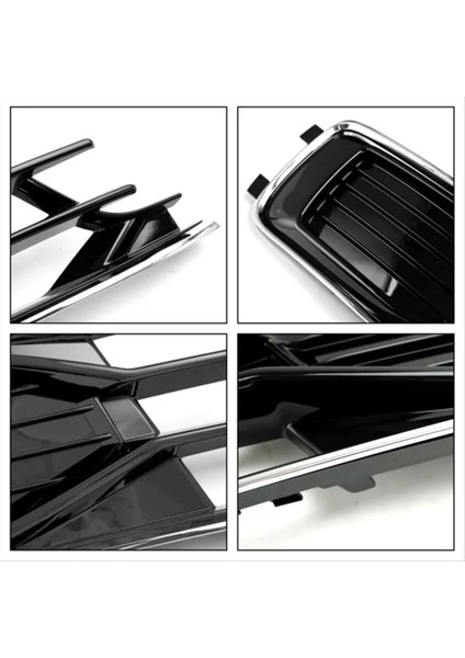 Ön Tampon Audi A6 C7 Sedan 2016-2018 Için Alt Grill Kapak Grille 4G0807648AD 4G0807647AD (Yurt Dışından) modelleri
